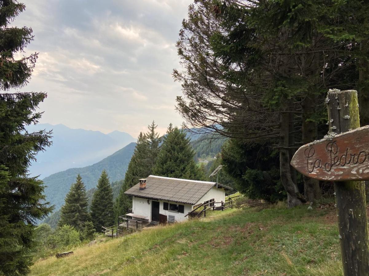 Do-Minus Boutique Home & Private Spa Ca Pedrot Mountain Cottage 몬테카라소 외부 사진