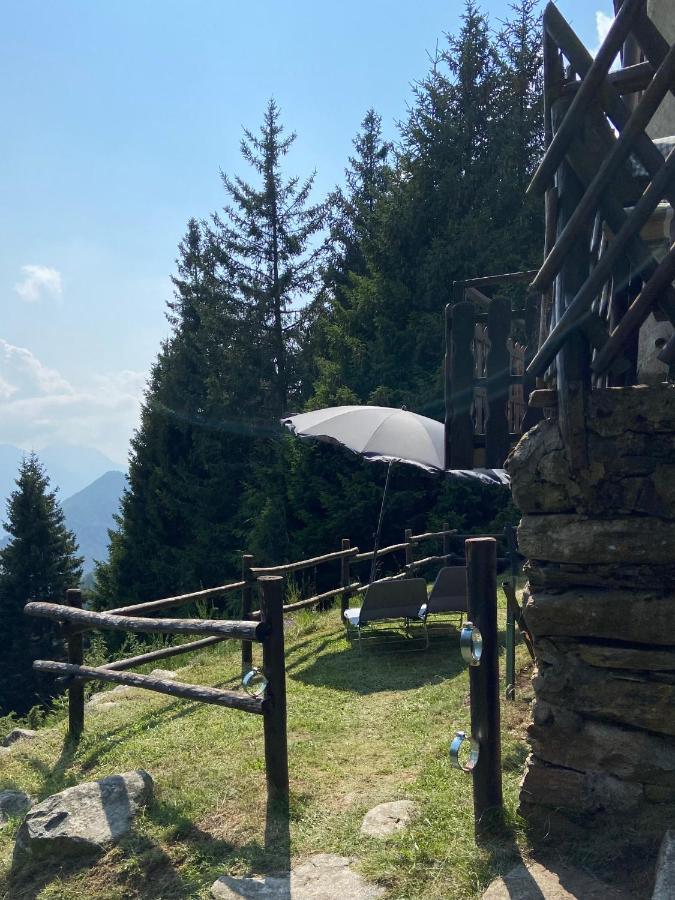 Do-Minus Boutique Home & Private Spa Ca Pedrot Mountain Cottage 몬테카라소 외부 사진